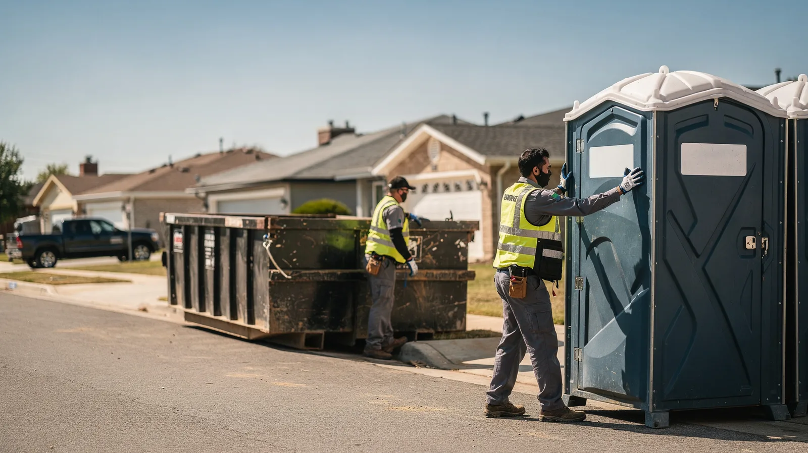 Porta Potty Rental in Three Rivers, TX near me